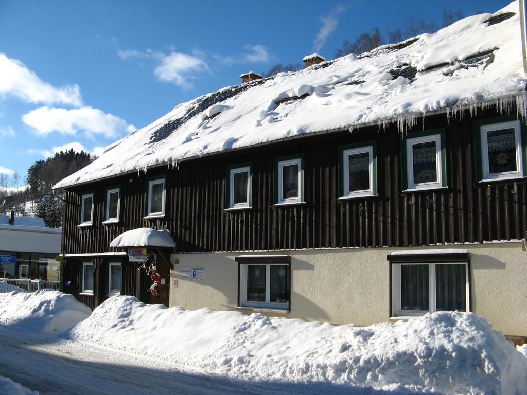 Ferienwohnung Wild Klingenthal Dış mekan fotoğraf
