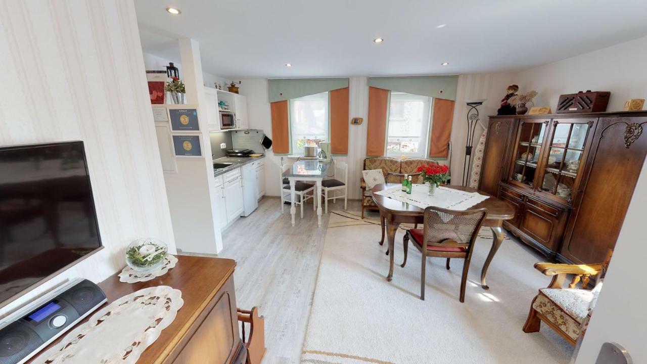 Ferienwohnung Wild Klingenthal Dış mekan fotoğraf