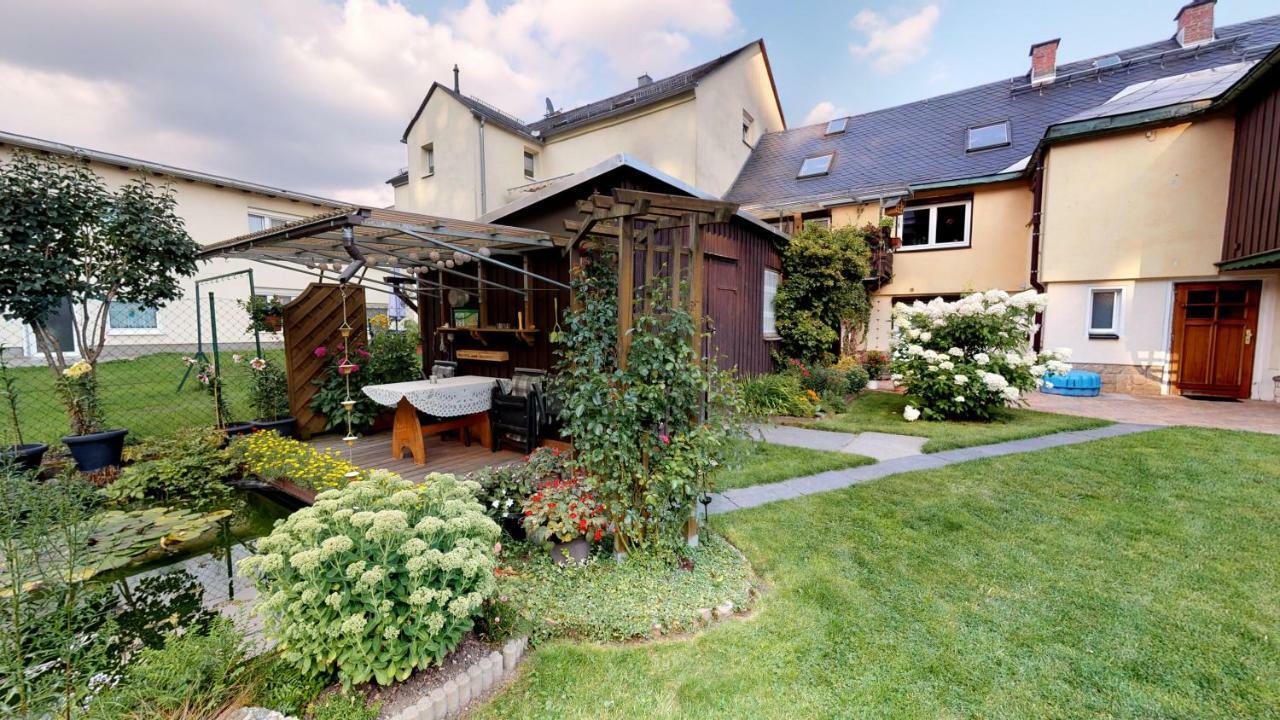 Ferienwohnung Wild Klingenthal Dış mekan fotoğraf